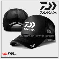 ราคา Daiwa Trucker หมวกตาข่าย หมวกตกปลา โลโก้ เรียบง่าย หลายสี พรีเมี่ยม (22939898071)