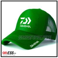 ราคา Daiwa Trucker หมวกตาข่าย หมวกตกปลา โลโก้ เรียบง่าย หลายสี พรีเมี่ยม (22939898086)