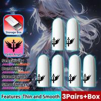 ราคา BlueWow ถุงมือคลุมมือนิ้วสำหรับเล่นเกมหน้าจอสัมผัสกันเหงื่อได้ฟรีจากจอยเกมสำหรับปลอกนิ้วสำหรับ IPad โทรศัพท์มือถือ (21837425219)