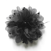 ราคา เข็มกลัดติดปกเสื้อลายดอกไม้ขนนกตาข่ายสำหรับผู้หญิงเข็มกลัดติดปกมุกผ้าเครื่องประดับอัญมณีตรางานแต่งงานชุดช่อดอกไม้แฟชั่น (22418025444)