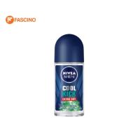 ราคา NIVEA MEN Cool Kick Extra Dry Cool Fresh โรลออนสำหรับผู้ชาย ลดเหงื่อและเย็น 3 เท่า 25ml (21937963291)