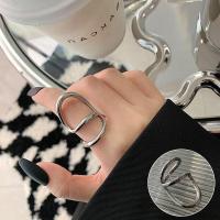 ราคา Sweet Heart S925 แหวนเงินผู้หญิง Retro แฟชั่น Reborn แหวน Heavy Work CHAIN เปิดแหวน (22912328540)