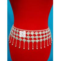 ราคา เข็มขัดระย้าล้านนา สีเงิน รมดำ เครื่องประดับเอว ประดับชุดไทย ยาว 42 นิ้ว สินค้ามีพร้อมส่ง (22591145559)