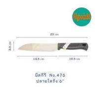 ราคา มีดกีวี ด้ามดำ KIWI มีดผลไม้ มีดหั่น JAVA ด้ามพลาสติกสีดำ (16639476946)