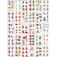 ราคา พร้อมส่ง แทททูสติ๊กเกอร์ คริสต์มาสขนาด 7 12cm แทททูรอยสัก รอยสัก รอยสักชั่วคราว แทททู Tattoo Sticker พร้อมส่งในไทย (20903845693)