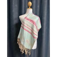 ราคา ผ้าพันคอ ผ้าคลุมไหล่ ลายช้าง (22578064484)