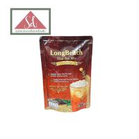 ราคา LongBeach ใบชาแดง ชาเขียว เข้มข้นขนาด 400g (21595857156)