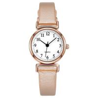 ราคา นาฬิกาหน้าปัดขนาดเล็ก นาฬิกาสายหนังควอตซ์ นาฬิกาลำลอง นาฬิกาแฟชั่นสำหรับผู้หญิง (23046824550)