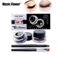 ราคา Music Flower Fascinated Eyebrow Eyeliner Cream Waterproof เจลคิ้ว 4 in 1 มิวสิค ฟลาวเวอร์ อายบราวน์ และ อายไลเนอร์ ครีม สูตรกันน้ำ (6090508606)