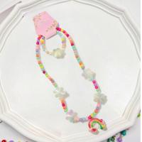 ราคา เช็ต 2ชิ้น สร้อยคอ กำไลแขน สำหรับเด็ก เครื่องประดับเด็ก หลากหลายแบบ การ์ตูนน่ารักๆ พร้อมส่งในไทย (22949607655)