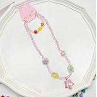ราคา เช็ต 2ชิ้น สร้อยคอ กำไลแขน สำหรับเด็ก เครื่องประดับเด็ก หลากหลายแบบ การ์ตูนน่ารักๆ พร้อมส่งในไทย (22949607681)