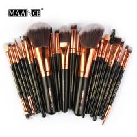 ราคา Op7hlm25x 10 22 ชิ้นชุดแปรงแต่งหน้ามืออาชีพขนนุ่มชุดแปรงแต่งหน้าเต็มรูปแบบชุดแปรงหน้า (23182300730)