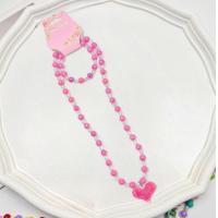 ราคา เช็ต 2ชิ้น สร้อยคอ กำไลแขน สำหรับเด็ก เครื่องประดับเด็ก หลากหลายแบบ การ์ตูนน่ารักๆ พร้อมส่งในไทย (22949607673)