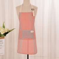 ราคา เก็บเงินปลายทาง ผ้ากันเปื้อนผ้าฝ้าย ปรับได้ สำหรับทำอาหาร ร้านกาแฟ กันน้ำมันและกันเปื้อน มีกระเป๋าใส่มือถือ (22619262553)