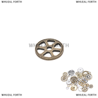 ราคา WHUEAL4 50กรัมชิ้นส่วนนาฬิกา Steampunk cyberpunnk ฟันเฟืองเครื่องประดับ DIY ศิลปะงานฝีมือร้อน (22621009715)