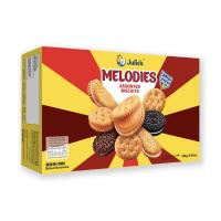 ราคา 1แถม1 ปีใหม่2025 เมโลดีส์ แอสซอร์ทเต็ด บิสกิต ขนมปังกรอบรวมรส ตราจูลี่ส์ ของฝากเทศกาลปีใหม่ (22979583740)