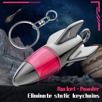 ราคา EKLEVA ห่วงโซ่กุญแจป้องกันไฟฟ้าสถิตย์แหวนกำจัดไฟฟ้าอยูคงที่กระเทือนสำหรับเด็กผู้ใหญ่เครื่องมือพวงกุญแจป้องกันไฟฟ้าสถิตย์สำหรับร่างกายมนุษย์รถยนต์ (23054351728)