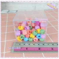 ราคา กิ๊บติดผมลูกปัดสี กิ๊บยุค90 เม็ดเล็ก ขนาด 1 ซ ม สินค้าพร้อมส่ง (22842456678)