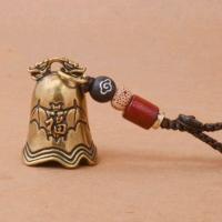 ราคา MING1996 พวงกุญแจ วินเทจ พวงกุญแจรถกระดิ่งทองเหลือง ทองเหลืองเบิ้ล กระดิ่งมีกระดิ่ง พวงกุญแจรถเชือกทำด้วยมือ ที่แขวนแขวน สไตล์ชนเผ่า พวงกุญแจกระดิ่งมนต์ สำหรับผู้หญิง (21664433066)