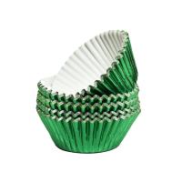 ราคา พร้อมส่ง 100ชิ้น ถ้วยกระดาษฟอยล์ ถ้วยมัฟฟิน ถ้วยคัพเค้ก ถ้วยกระดาษ อบขนม ถ้วยจีบ ถ้วยจีบกระดาษ เข้าเตาอบได้ (19078602502)