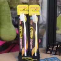 ราคา แปรงสีฟัน SYSTEMA ซิสเท็มมา SUPER COMPACT a31 ซูเปอร์ คอมแพค เซ็ท1 หัวแปรงเล็กพิเศษ แปรงซิสเท็มมา รุ่น Original super soft ขนแปรงsoft slim คุ้มสุดถูกจริง (21879460984)