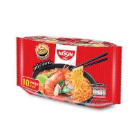 ราคา นิชชิน Nissin รสต้มยำกุ้ง แพค10 (7732522152)