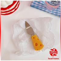 ราคา Thaihome ช้อนส้อมด้ามชีส ช้อนส้อมเกาหลี มีดตัดเนย ส้อมจิ้มผลไม้ tableware (14108819262)