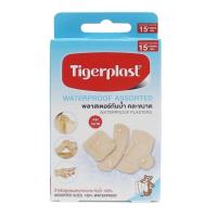 ราคา Tigerplast พลาสเตอร์กันน้ำ คละขนาด ไทเกอร์พล๊าส ซูปาร์ตี้ พลาสเตอร์ปิดแผล ชนิดพลาสติก (19742385980)