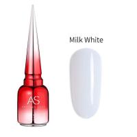 ราคา สีเจล AS สีขาว สีขาวนม สีดำโปร่งใส สีดำ สีเจลทาเล็บ ยาทาเล็บ เล็บเจล 1 (17562487113)