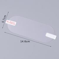 ราคา Sirola สติกเกอร์ติดกระจกรถยนต์3ชิ้นสติกเกอร์ไฟฟ้าสถิตใสติดกระจกหน้าใสทนทานสองด้าน (22744227528)