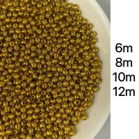 ราคา ลูกปัดเม็ดมะยม มะยมเงิน มะยมทอง 6mm 8mm 10mm 12mmตกแต่งต้นไม้เงินทอง (21732832241)