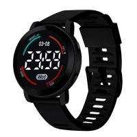 ราคา Jam Tangan Elektronik นาฬิกาข้อมือ LED อิเล็กทรอนิกส์ตรวจสอบนักเรียนกีฬาสันทนาการแบบเรียบง่าย Jam Tangan Elektronik กันน้ำแฟชั่นใหม่ (22537390900)