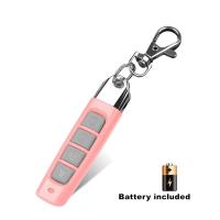 ราคา 4 Key สีรีโมทคอนโทรลเครื่องถ่ายเอกสาร315mmhz 433MHz รหัสเครื่องถ่ายเอกสารอัตโนมัติสำหรับเปิดประตูโรงรถจากระยะไกล (23046437390)