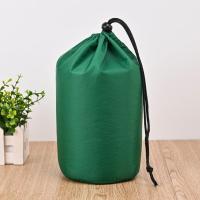 ราคา นุ่ม ไนลอน เชือกรูด กระเป๋าเก็บของกันน้ํา เสื้อแจ็กเก็ตขนเป็ด เชือกกระสอบอัดปิดกระบอกกระเป๋าจัดระเบียบในครัวเรือน (22599955659)