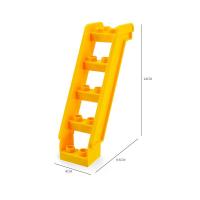 ราคา Duplo อุปกรณ์เสริมบล็อกตัวต่อ DIY ภาพนิ่งแกว่งชิงช้าสวรรค์ฉากบล็อคก่อสร้าง Duplo ใช้ได้กับเลโก (19720470464)
