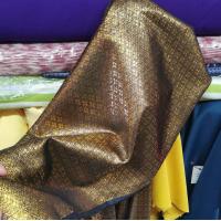 ราคา ผ้าเมตร ผ้าตาด ผ้าดิ้นเงินดิ้นทอง ผ้าดิ้นเนื้อทราย (22531270642)