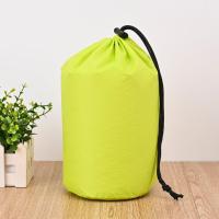 ราคา นุ่ม ไนลอน เชือกรูด กระเป๋าเก็บของกันน้ํา เสื้อแจ็กเก็ตขนเป็ด เชือกกระสอบอัดปิดกระบอกกระเป๋าจัดระเบียบในครัวเรือน (22599955675)