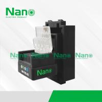 ราคา เต้ารับโทรศัพท์ NANO 6P 4C สีดำ NN TEL4 NN TEL4B (16877433001)
