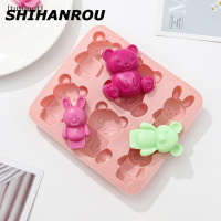 ราคา SHIHANROU Tutout ซิลิโคนหมีแม่พิมพ์น่ารักสัตว์ช็อคโกแลตเค้กเบเกอรี่แม่พิมพ์ VN (22135855233)