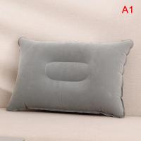 ราคา Lianjing หมอนเป่าลมเดินทาง Flocking PVC อุปกรณ์ที่นอนเป่าลมรถกลางแจ้ง (22296272670)