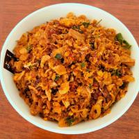 ราคา เศษน้ำพริก น้ำพริกน้ำย้อยกากหมู ขนาด120กรัม น้ำพริกน้ำย้อย มังสวิรัติทานได้ (22880215571)