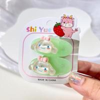 ราคา SANHE Sanrio ที่หนีบผมการ์ตูน ที่หนีบผมทรงวงรีที่หนีบนิ้วโป้งที่หนีบผมลายหมาหยกน่ารัก (22680493149)