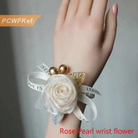 ราคา PCWFKef สร้อยข้อมือเพื่อนเจ้าสาวแสนสวยสวยสวยสายรัดข้อมือลายดอกกุหลาบโรแมนติกสร้อยข้อมือริบบิ้นขนาดเล็กของขวัญเครื่องประดับแฟชั่น (22906098957)