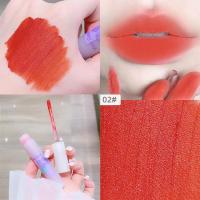 ราคา Lipstick ลิปสติก เกาหลี สีส้มอิฐ ลิปสติก กันน้ำ ติดทนนาน ตลอดวัน ของแท้ 100 (15985255682)