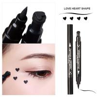 ราคา S 232in1 Eyeliner อายไลเนอร์ แสตมป์สองหัว ปั๊มดาว ปั๊มหัวใจ ปั๊มดวงจันทร์ ปั้มดอกไม้ กันน้ำ กันเหงื่อ ติดทนนาน แห้งเร็ว (21362244354)