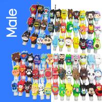 ราคา ราคาส่ง ขวดบีบการ์ตูนห้อยกระเป๋า 30mm สุ่มคละลาย พร้อมส่ง ขวดพลาสติกใส ขวดสเปรย์พลาสติก ขวดใส่เจลล้างมือ (9359382479)