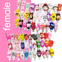 ราคา ราคาส่ง ขวดบีบการ์ตูนห้อยกระเป๋า 30mm สุ่มคละลาย พร้อมส่ง ขวดพลาสติกใส ขวดสเปรย์พลาสติก ขวดใส่เจลล้างมือ (9359382480)