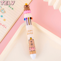 ราคา TELV ปากกาลูกลื่นหมึกเจลหลากสีขนาด0 5มม 10สีปากกาซิลิโคนน่ารักอุปกรณ์เครื่องเขียนสำหรับโรงเรียน (22569575520)