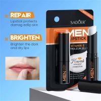 ราคา Sadoer Men Lip Balm ลิป ลิปบาร์ม เพิ่มความชุ่มชื้นและบำรุงริมฝีปาก ปรับปรุงริมฝีปากที่แห้งให้ชุ่มชื่น 2 7g (21544086269)