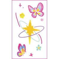 ราคา ส่งฟรี แทททูรอยสัก ผญ แทททู ผีเสื้อ โรแมนติก ภาพ สัก ลาย สวย ๆ รูปแบบสีสันสดใส tattooกันน้ำ (23173998023)